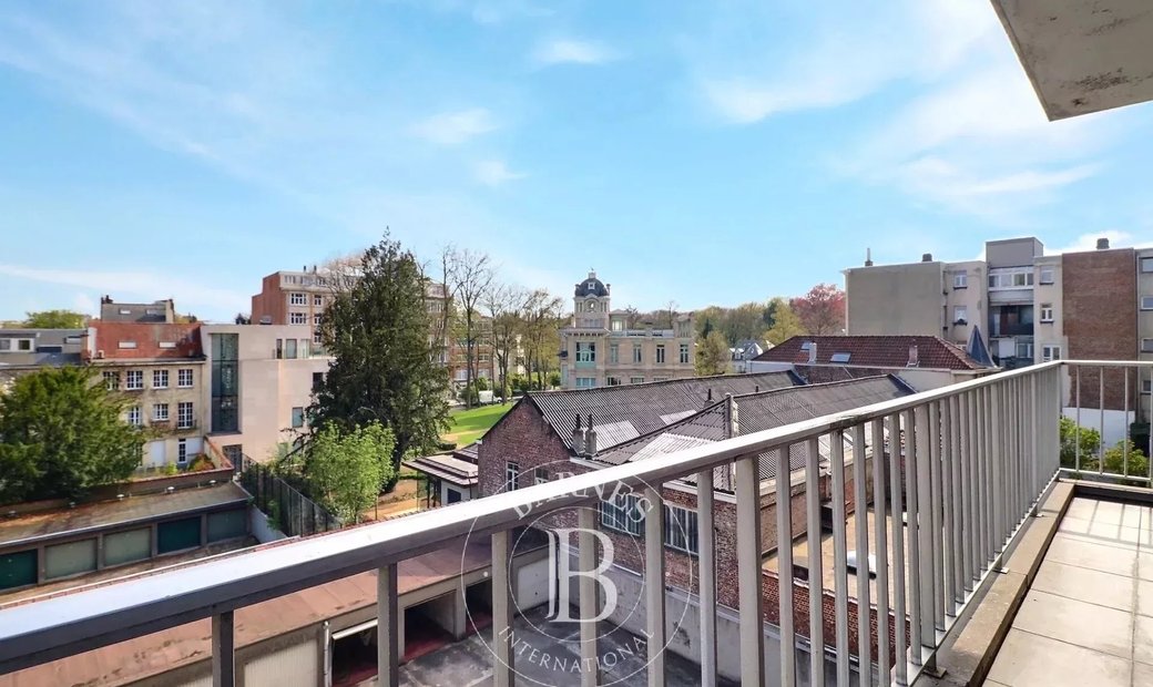 Bois De La Cambre 4 Bedroom Apartment + Terrace In Elsene, Brussels