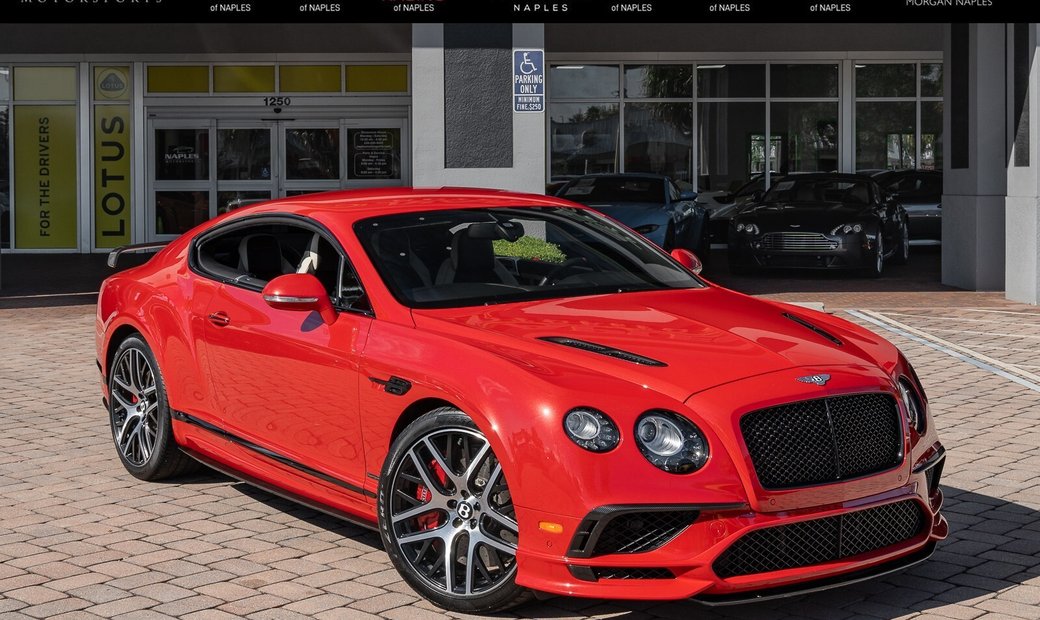 2017 Bentley Continental Supersports In Naples, Fl For Sale (13452865)