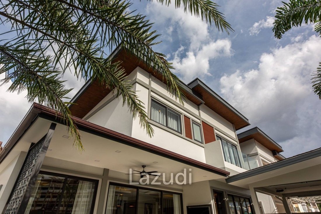 Villa in Pattaya City, Chon Buri, Thailand 4 - 12764299