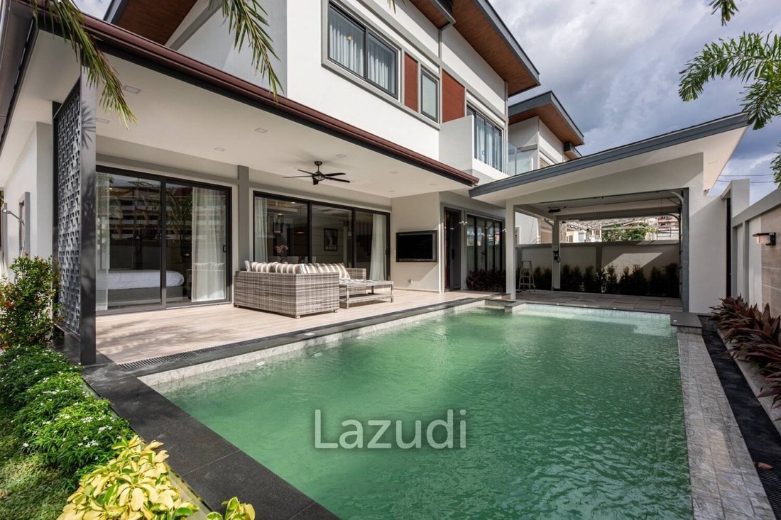 Villa in Pattaya City, Chon Buri, Thailand 1 - 12764299