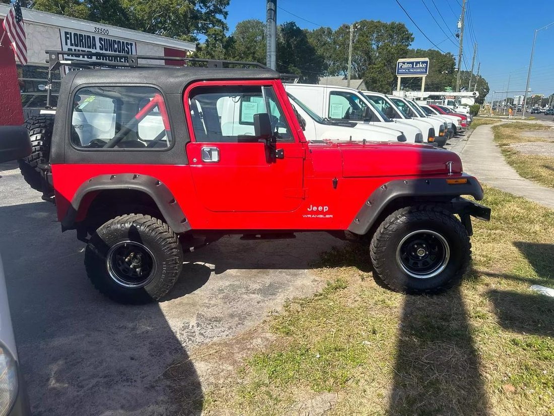 1989 Jeep Wrangler In Palm Harbor, Fl, United States For Sale (13377138)