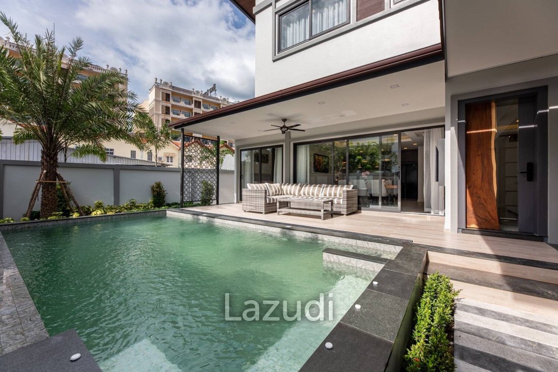 Villa in Pattaya City, Chon Buri, Thailand 5 - 12764299