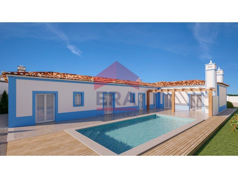 3 Bedroom Single Storey House In In Caldas Da Rainha, Leiria District, Portugal For Sale (13517285)