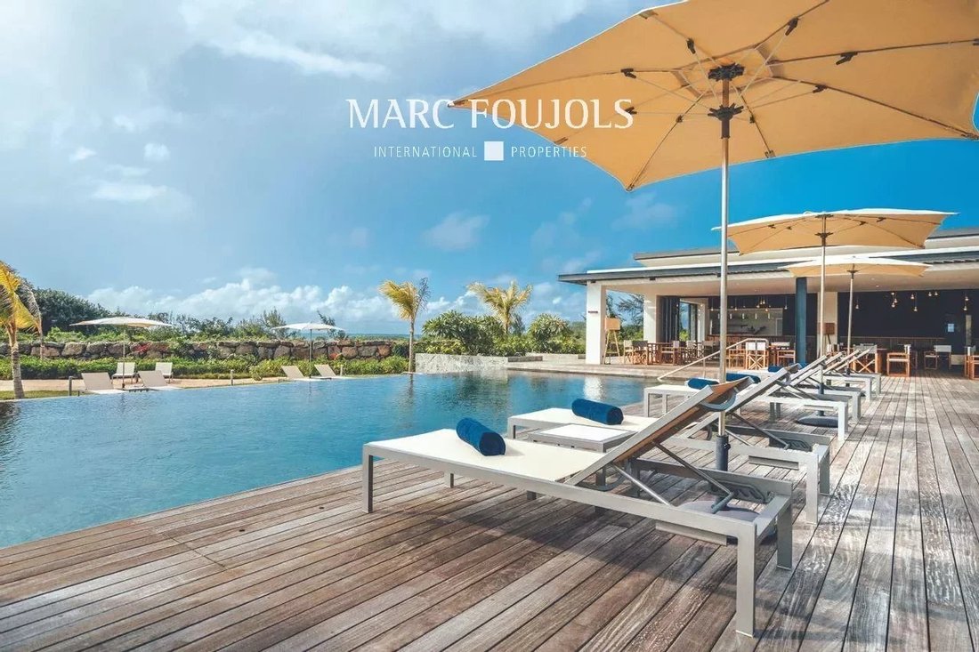 Seamless Horizon In Goodlands, Rivière Du Rempart District, Mauritius