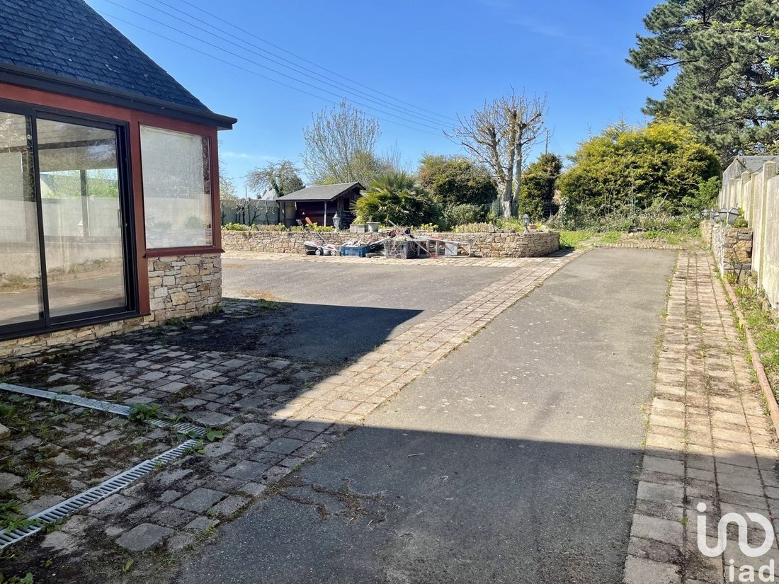 Vente Maison/Villa 4 Pièces In Paimpol, Brittany, France For Sale