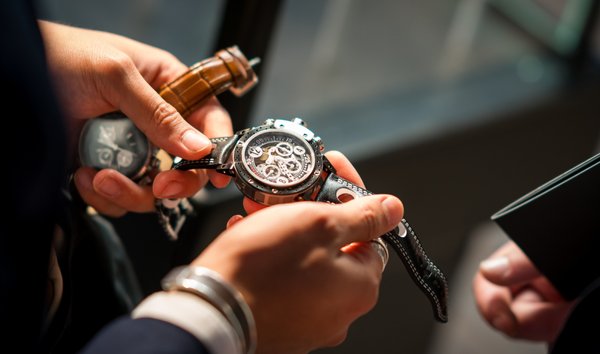 Schaumburg Watch Disk - Exquisite Timepieces