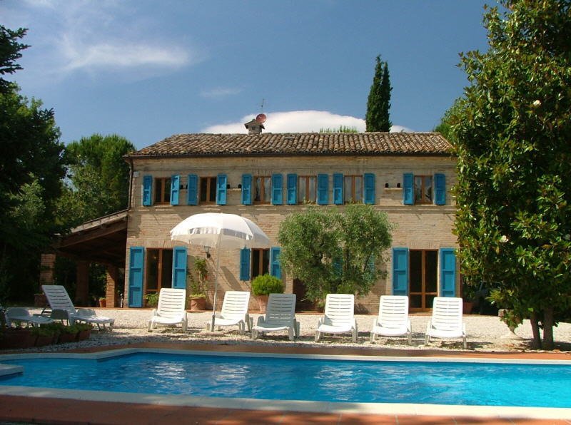 Villa in Monte Vidon Corrado, Marche, Italy 2 - 13524316