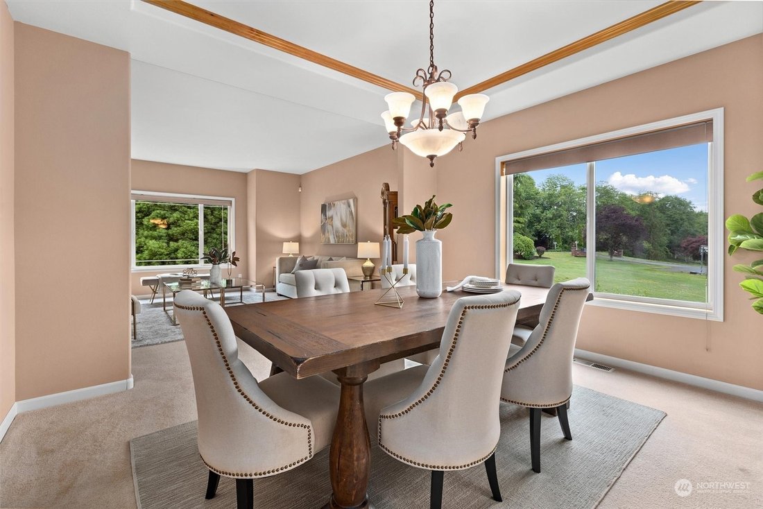 Fobes Hill Rambler On 2+ Acres In Snohomish, Washington, Vereinigte