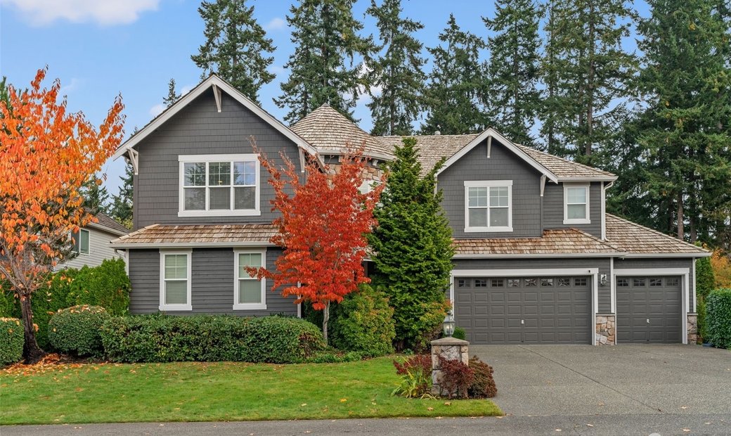 Elegant Woodway Home With In Woodway, Washington, Vereinigte Staaten Zu