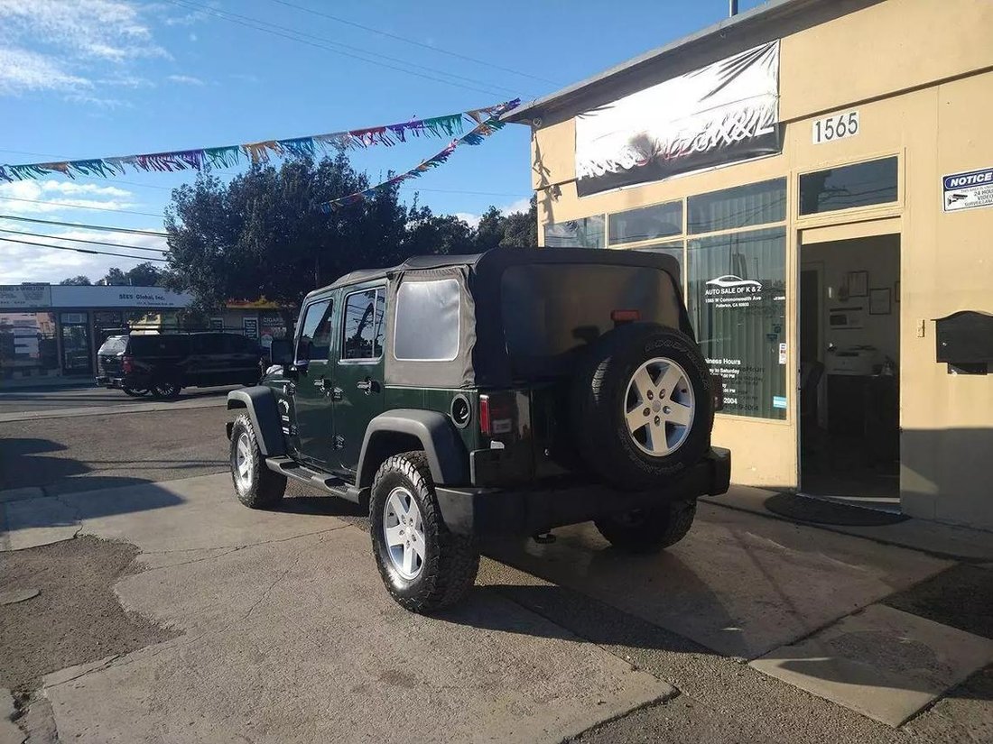 2011 Jeep Wrangler In Fullerton, Ca, United States For Sale (13503744)