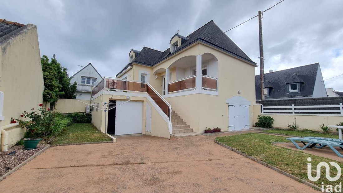 Vente Maison/Villa 4 Pièces In Quiberon, Brittany, France For Sale