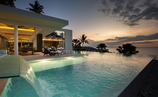 Villa en Ko Samui, Provincia de Surat Thani, Tailandia 1