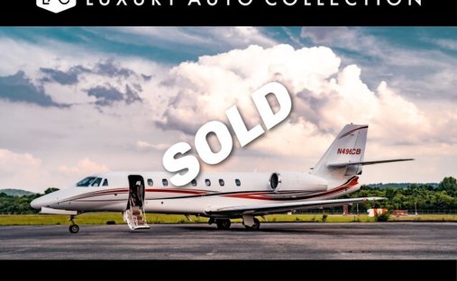 Cessna Citation in Scottsdale 1