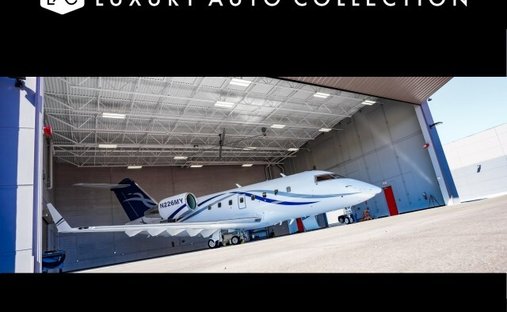 BOMBARDIER CHALLENGER 604 in Scottsdale 1