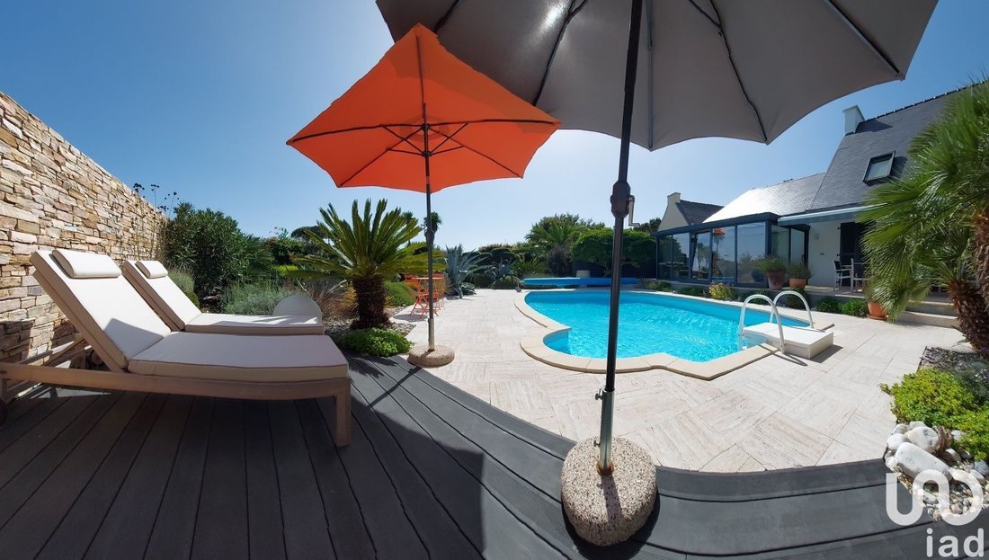 Vente Maison/Villa 8 Pièces In Douarnenez, Brittany, France For Sale