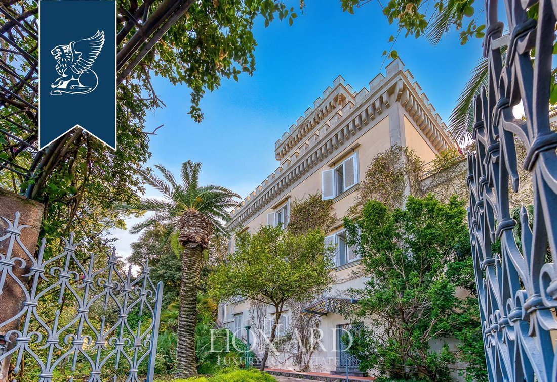 Villa in Ischia, Campania, Italy 1 - 13522229