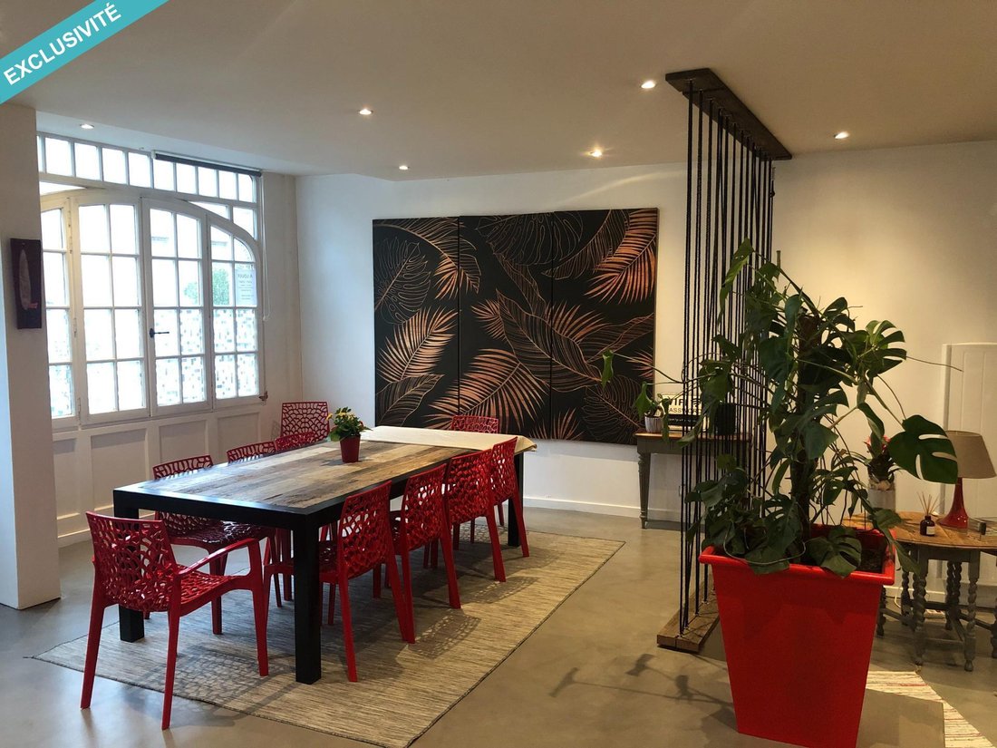 Superbe Loft Meublé De 167 M2 Au Centre De Dinard. In Dinard, Brittany, France For Sale (13418464)