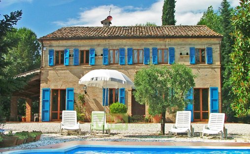 Villa in Monte Vidon Corrado, Marche, Italy 1