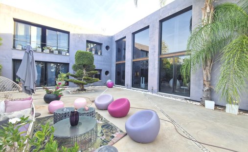 Villa in Estepona, Andalusien, Spanien 1
