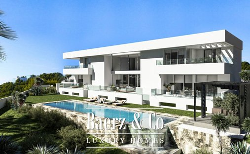 Villa à Marbella, Andalousie, Espagne 1