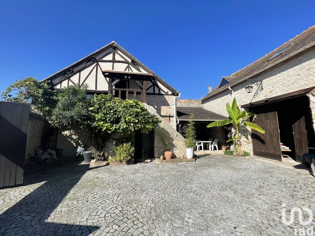 Vente Maison/Villa 6 Pièces In Saint Germain Laval, île De France