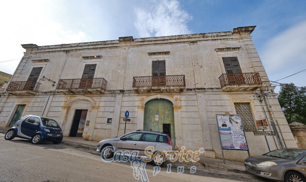 Lecce Palace In Alezio, Apulia, Italy For Sale (13525068)