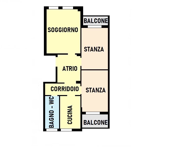 Apartment in Gries - San Quirino, Bolzano / Bozen, Trentino – Alto Adige/Südtirol 1 - 13525099