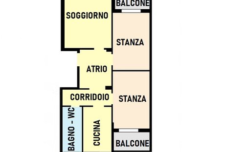 Apartment in Gries - San Quirino, Bolzano / Bozen, Trentino – Alto Adige/Südtirol 1