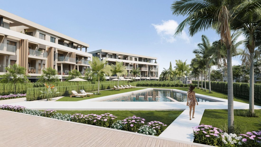 New Build Penthouse In Private Santa Rosalia Lake Resort In Mar Menor, Spain For Sale (13525825)