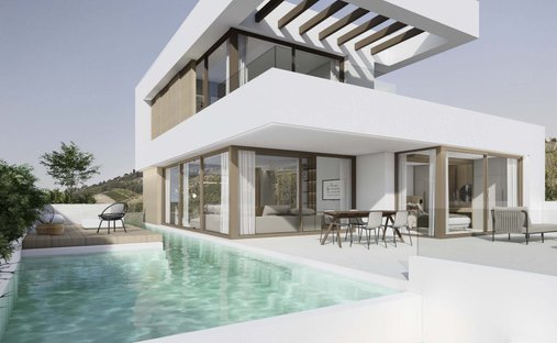 Villa in Finestrat, Valencian Community, Spain 1