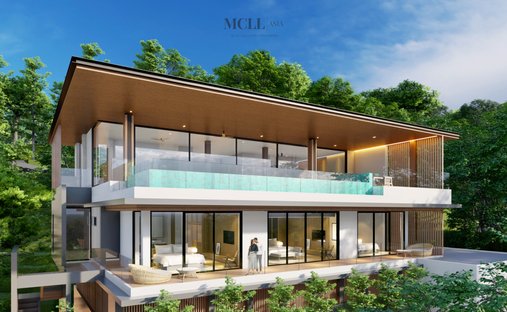 Villa en Chalong, Provincia de Phuket, Tailandia 1