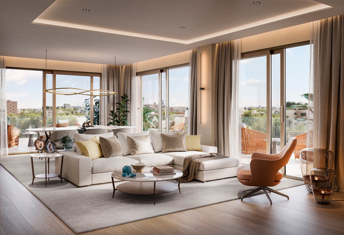 Appartement à Chamartín, Madrid, Espagne 2 - 13526870