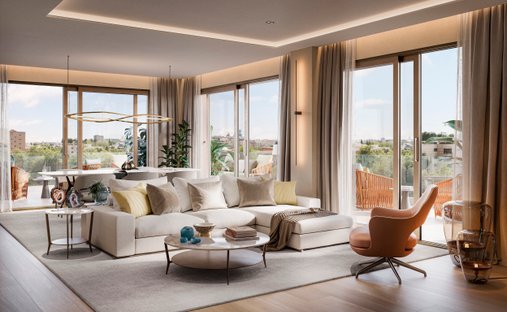 Apartment in Chamartín, Madrid, Spain 1