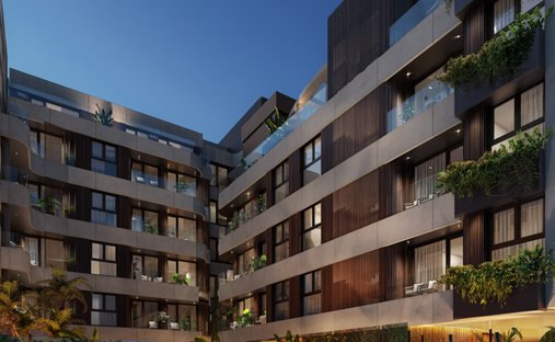 Wohnung in Chamartín, Madrid, Spanien 1
