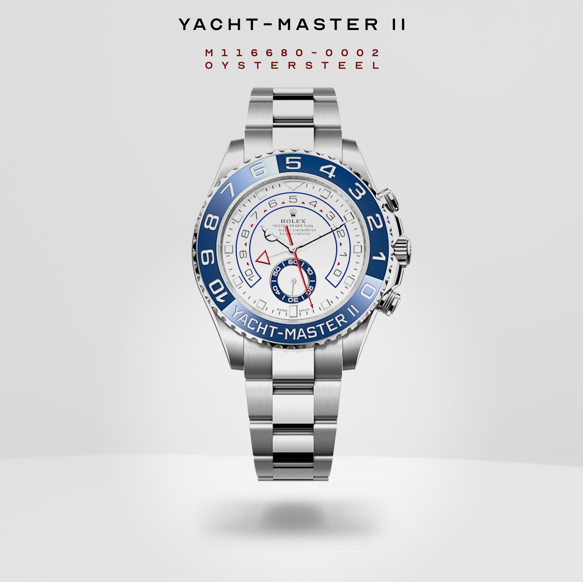 Yacht master 2 online silver