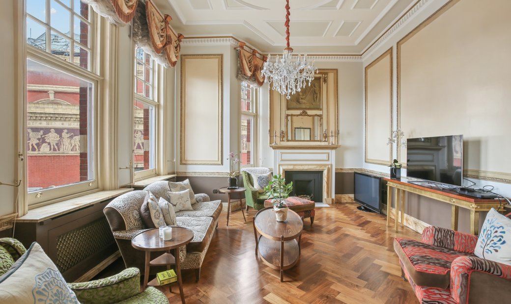 An Impressive Four Bedroom Apartment In The In London England United