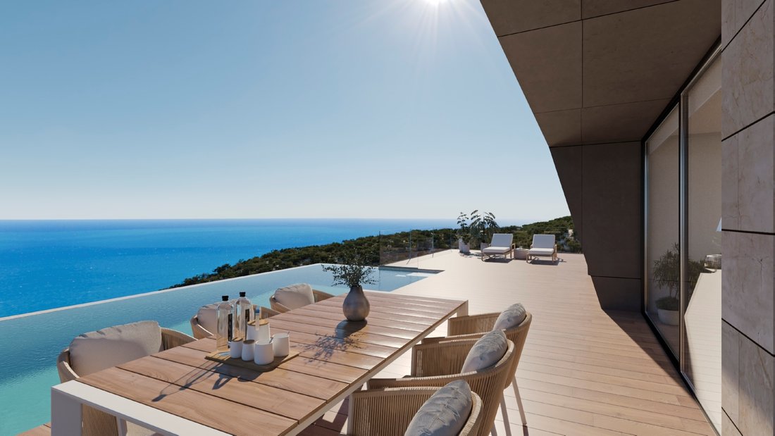 Villa in Benitachell, Land Valencia, Spanien 1 - 13529672