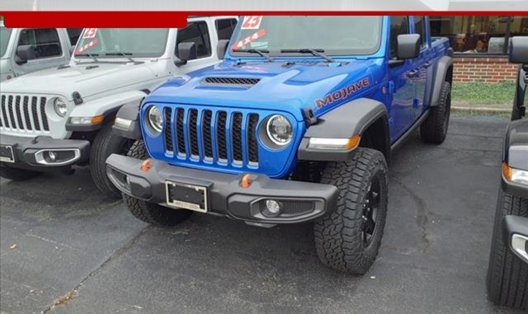 2023 Jeep Gladiator In Hornell, Ny, United States For Sale (13528725)