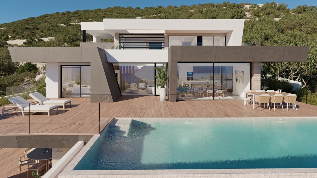 Villa in Benitachell, Land Valencia, Spanien 2 - 13529672