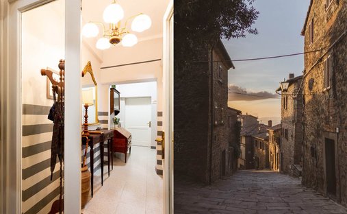 Luxury renovated apartments for sale in Province of Arezzo