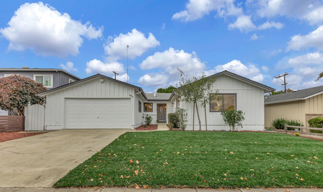 Great Single Story Home In San Jose! In San Jose, California, United