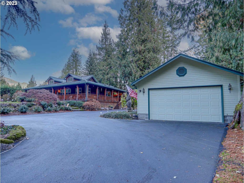 Single Family Detached In Mount Hood Village, Oregon, Vereinigte