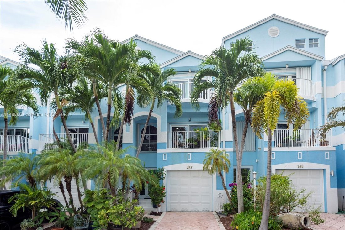 North Beach Townhomes A C,North Beach In Hollywood, Florida, United