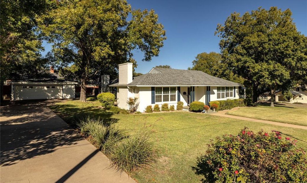 604 W Lee Avenue, Weatherford, Tx, 76086 En Weatherford, Texas, Estados