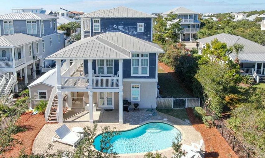 Seacrest Beach In Rosemary Beach, Florida, United States For Sale
