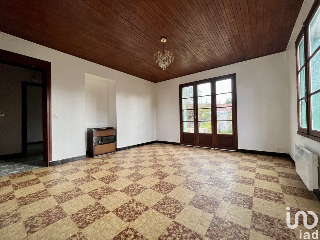 Vente Maison/Villa 3 Pièces In Les Portes En Ré, Nouvelle Aquitaine