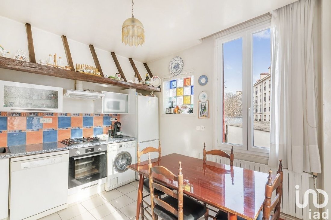 Vente Appartement 4 Pièces In Pantin, île De France, France For Sale