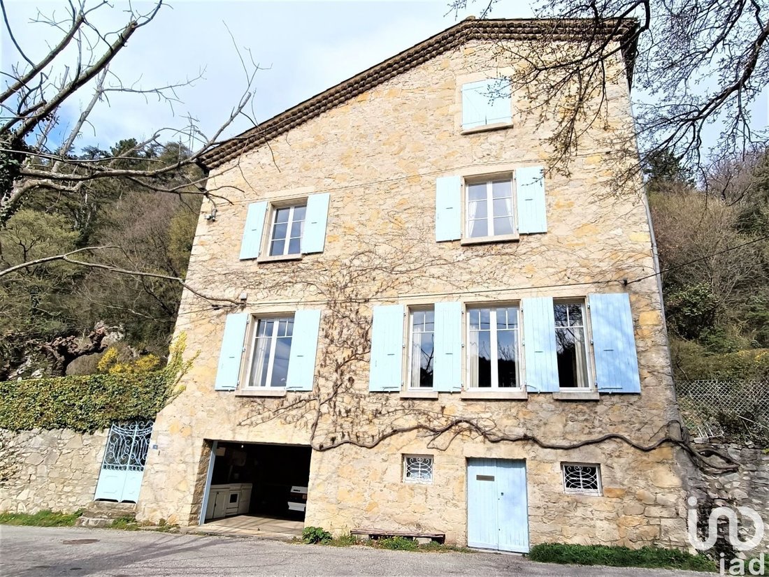 Vente Maison/Villa 9 Pièces In Pont De Barret, Auvergne Rhône Alpes, France For Sale (13204327)