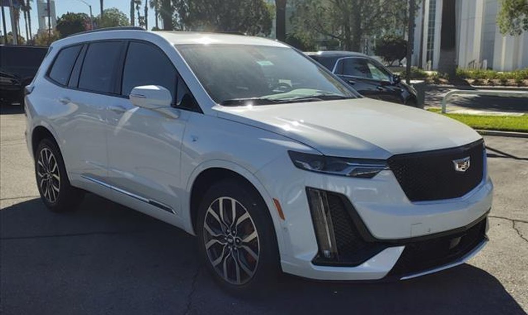 2024 Cadillac Xt6 In Ontario, Ca, United States For Sale (13463320)