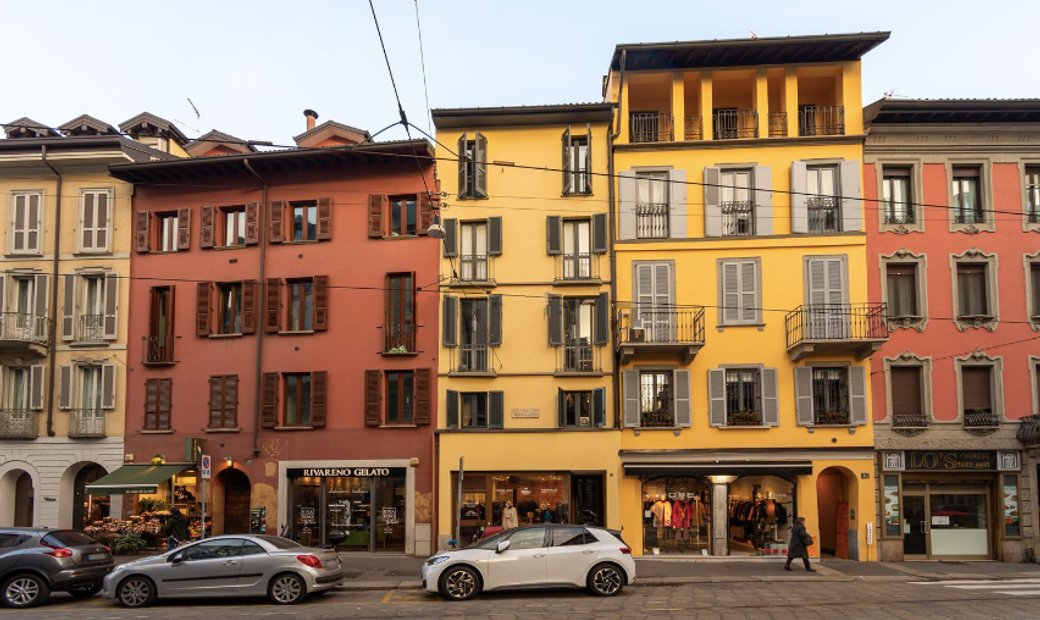 Charming Apartment In Milan Brera Dans Milan, Lombardie, Italie à